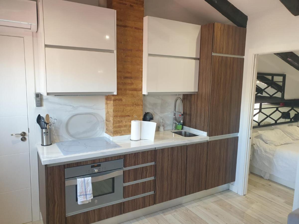 شقة Atico Con Terraza Y Jacuzzi En El Centro فالنسيا المظهر الخارجي الصورة